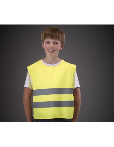 YOK-HVS269CH-Chasuble à 2 bandes de haute visibilité Enfant (HJV269)